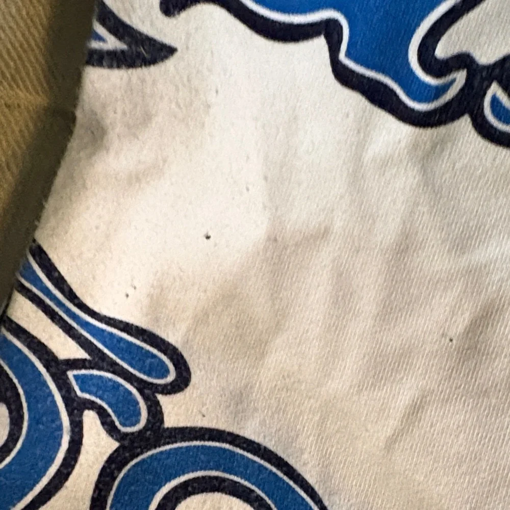 Blue and White Patterned Women's Top J McLaughlin size Large - Picture 7 of 7
